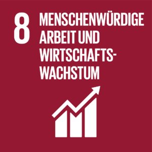 Menschenw&uuml;rdige Arbeit und Wirtschaftswachstum