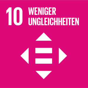 weniger Ungleichheiten