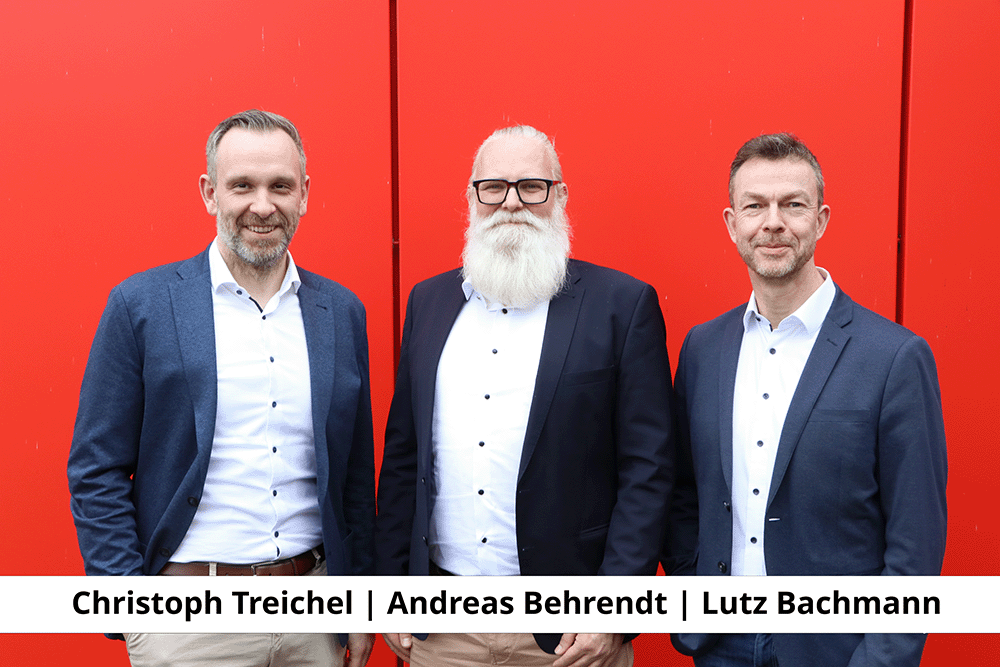 Vorstand der Sparkassenstiftung Gifhorn Wolfsburg für Kultur und Soziales Christoph Treichel, Andreas Behrendt, Lutz Bachmann